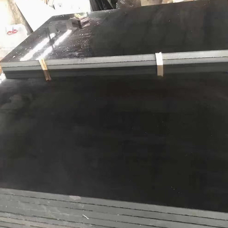 现代景观石材首选 烧面芝麻黑与福鼎黑花岗岩加工定制